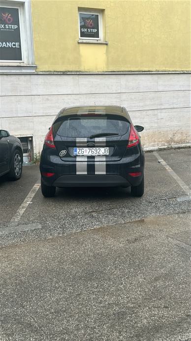 Ford Fiesta 1,6 tdci, pogled izvana - slika 2