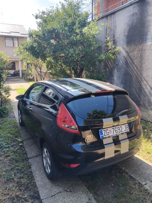 Ford Fiesta 1,6 tdci, fotografija 8