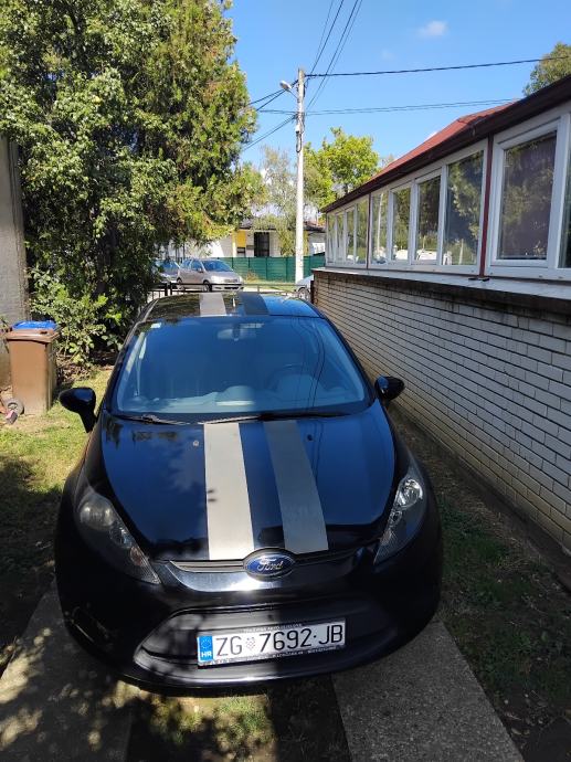 Ford Fiesta 1,6 tdci, pogled izvana - slika 5