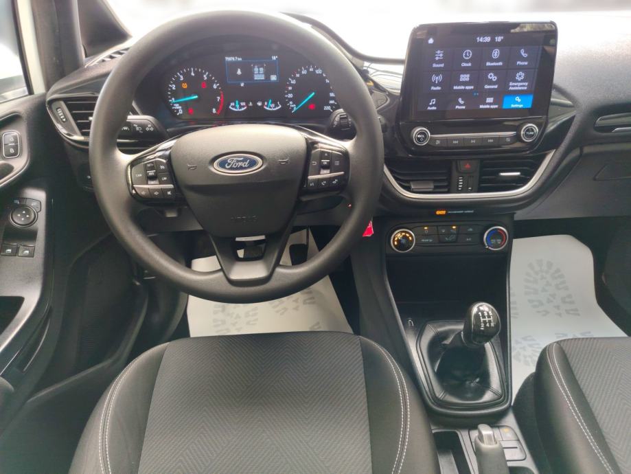Ford Fiesta CONNECTED 1.1I 75KS 5V, fotografija 15