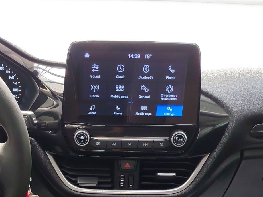 Ford Fiesta CONNECTED 1.1I 75KS 5V, fotografija 18