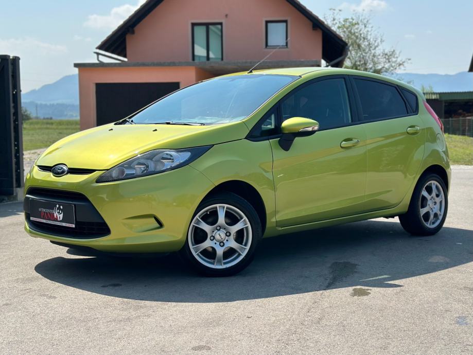 Ford Fiesta 1 25 Trend