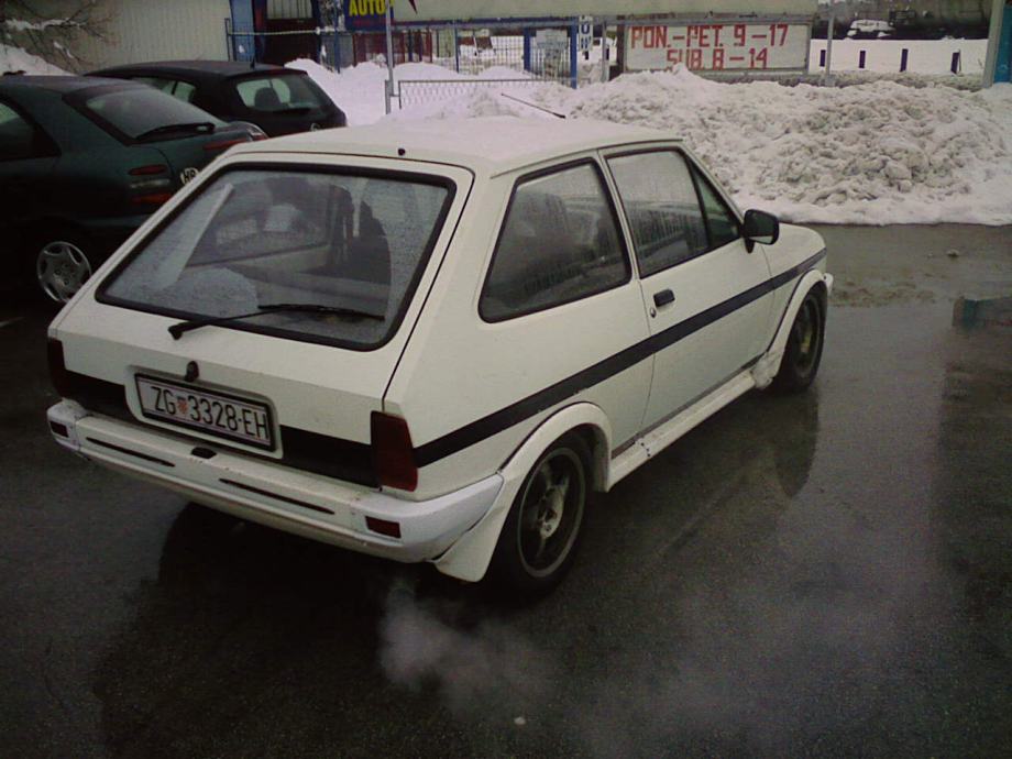 Ford fiesta mk2
