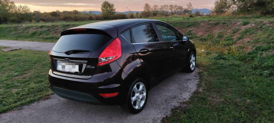 Ford Fiesta - PLIN - TITANIUM OPREMA - ODLIČAN, fotografija 4