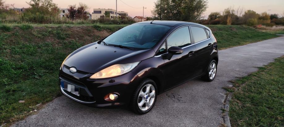 Ford Fiesta - PLIN - TITANIUM OPREMA - ODLIČAN, fotografija 5