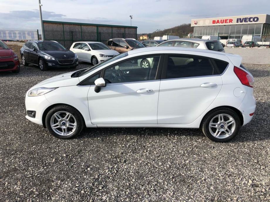 Ford Fiesta Automatik