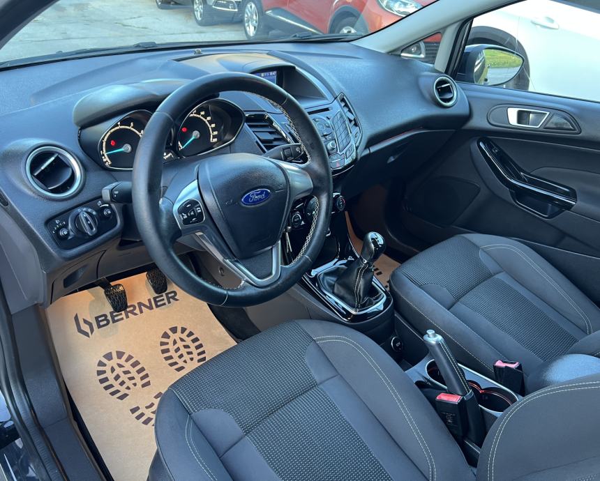 Ford Fiesta Titanium 1.0 Benz, 80ks, 2016., samo 90tkm, Top stanje, fotografija 11