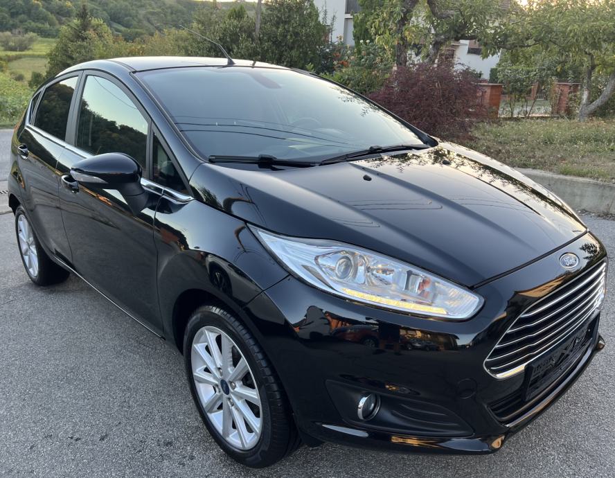 Ford Fiesta Titanium 1.0 Benz, 80ks, 2016., samo 90tkm, Top stanje, fotografija 8