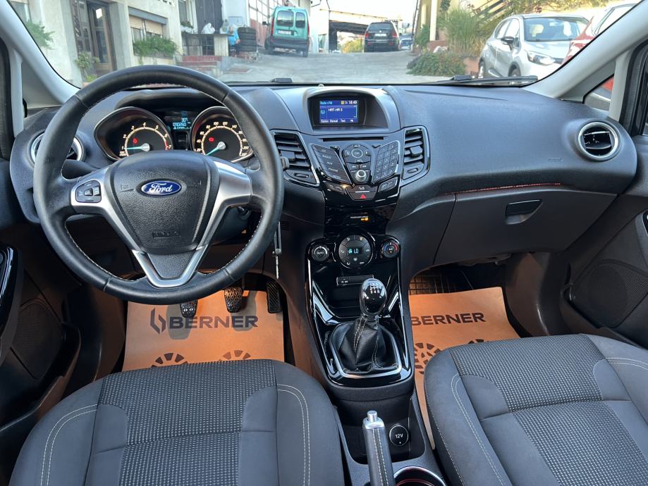 Ford Fiesta Titanium 1.0 Benz, 80ks, 2016., samo 90tkm, Top stanje, fotografija 12