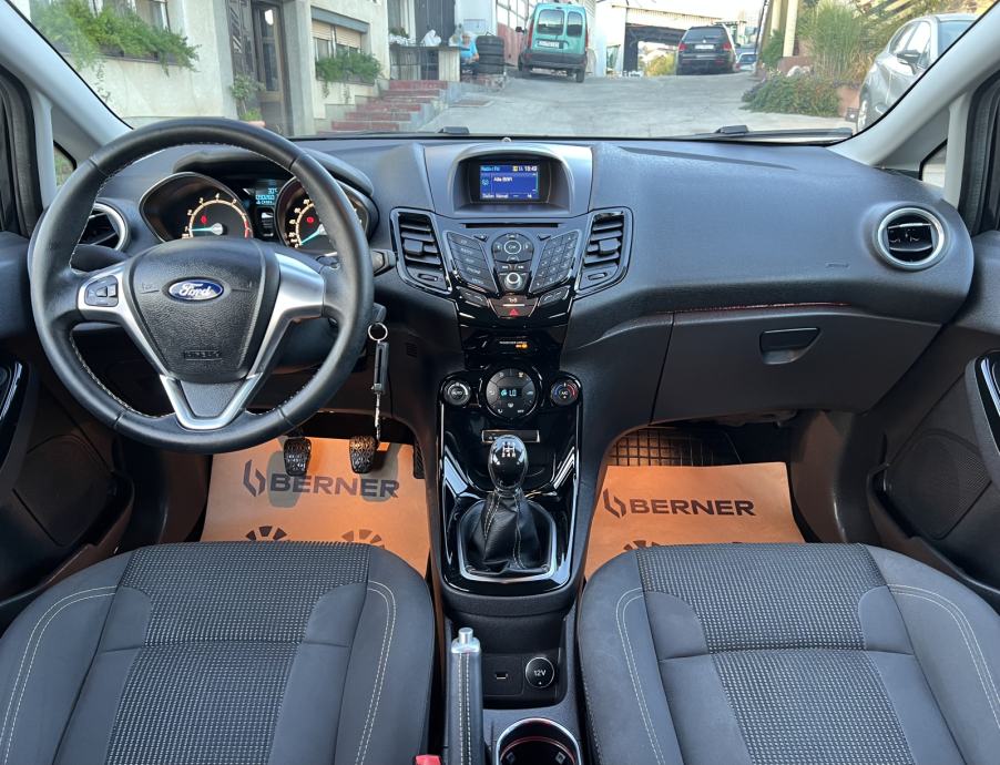 Ford Fiesta Titanium 1.0 Benz, 80ks, 2016., samo 90tkm, Top stanje, fotografija 13