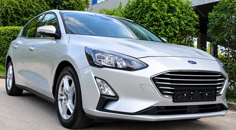 FOCUS 1.0 ECOBOOST*NAVI*ESP*ALU*SERVISNA KNJIGA*NOVE GUME*REG.10/2027G, fotografija 2