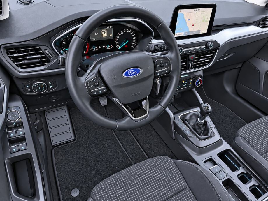 FOCUS 1.0 ECOBOOST*NAVI*ESP*ALU*SERVISNA KNJIGA*NOVE GUME*REG.10/2027G, fotografija 9