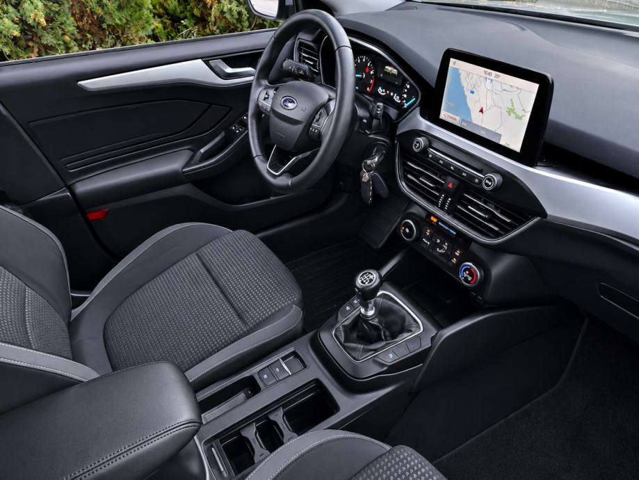 FOCUS 1.0 ECOBOOST*NAVI*ESP*ALU*SERVISNA KNJIGA*NOVE GUME*REG.10/2027G, fotografija 6