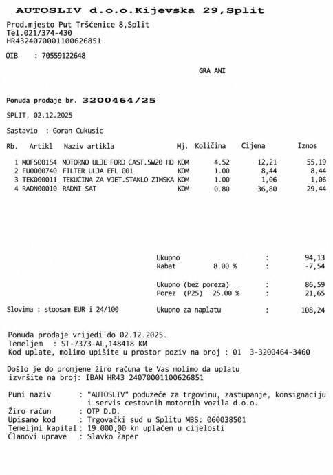 FOCUS 1.0 ECOBOOST*NAVI*ESP*ALU*SERVISNA KNJIGA*NOVE GUME*REG.10/2027G, fotografija 19