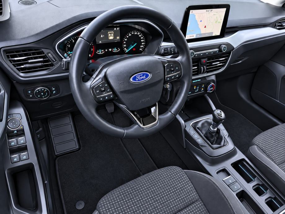 FOCUS 1.0 ECOBOOST*NAVI*ESP*ALU*SERVISNA KNJIGA*NOVE GUME*REG.10/2027G, fotografija 8