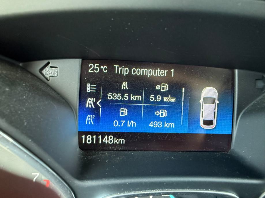 Ford Focus 1,0 GTDi, fotografija 4