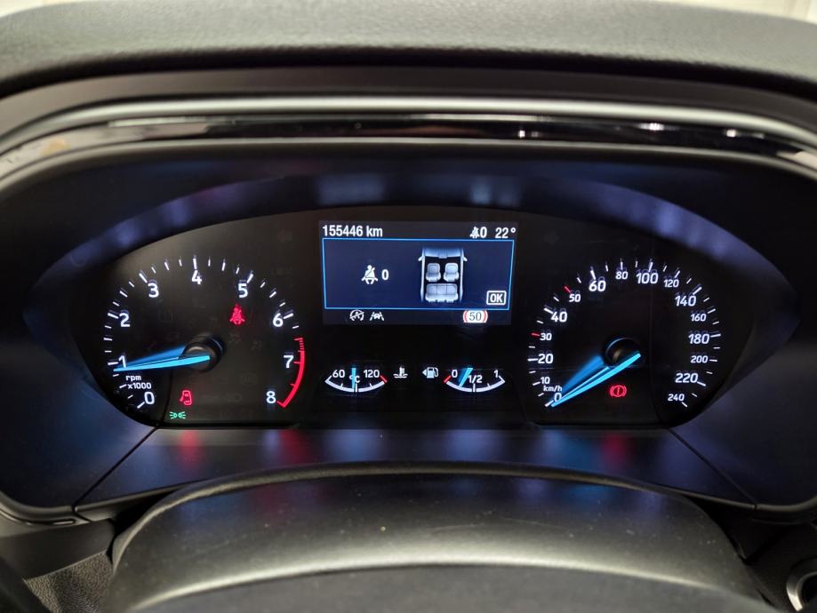 Ford Focus 1,0 GTDi ST LINE, NAVI, PARKPILOT, KAMERA, GARANCIJA NA KM, fotografija 16