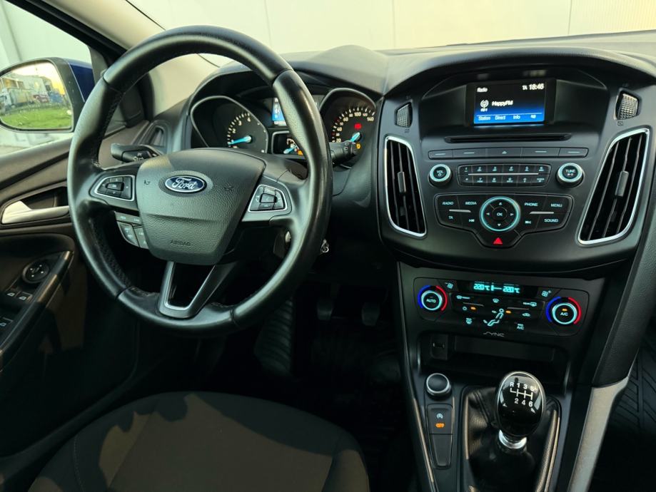 FORD FOCUS 1.0GTDI-HR.AUTO-1.VLASNIK-REGISTRIRAN-TEMPOMAT-KLIMA-, fotografija 9