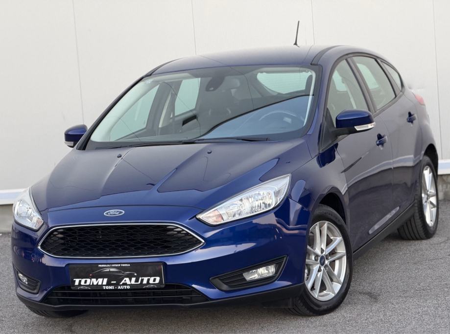 FORD FOCUS 1.0GTDI-HR.AUTO-1.VLASNIK-REGISTRIRAN-TEMPOMAT-KLIMA-, fotografija 3