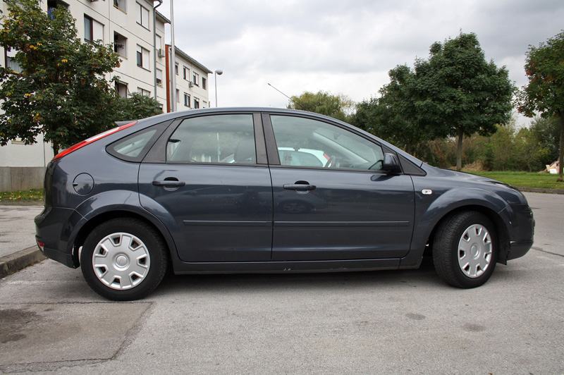 Ford focus 2007 год