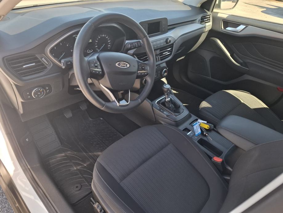 Ford Focus 1,5 EcoBlue-AUT KLIMA-PARK SENZORI-HR AUTO-SERVISNA KNJIGA, fotografija 8