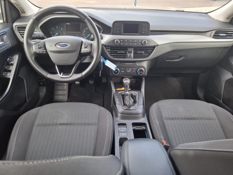 Ford Focus 1,5 EcoBlue-AUT KLIMA-PARK SENZORI-HR AUTO-SERVISNA KNJIGA, fotografija 12