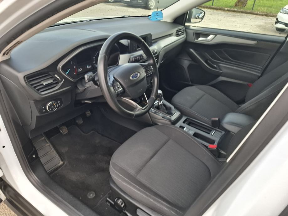 Ford Focus 1,5 EcoBlue-AUT KLIMA-PARK SENZORI-HR AUTO-SERVISNA KNJIGA, fotografija 14