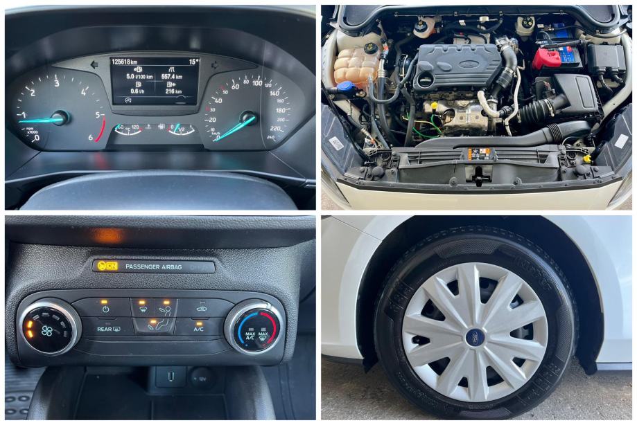 FORD FOCUS 1.5 ECOBLUE • HR AUTO • 1. VLASNIK • U PDV-U • 125tkm, fotografija 17
