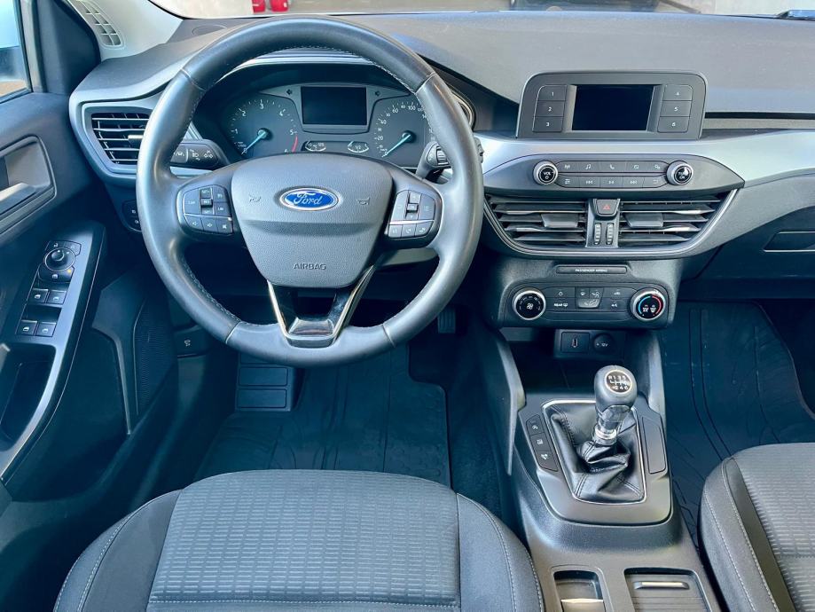 FORD FOCUS 1.5 ECOBLUE • HR AUTO • 1. VLASNIK • U PDV-U • 125tkm, fotografija 9