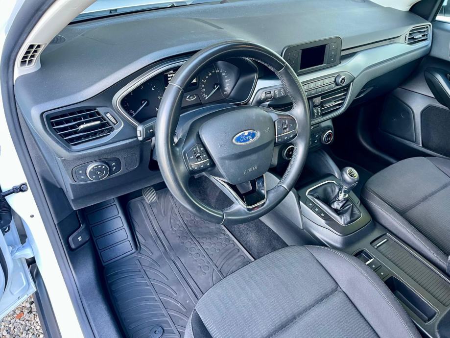 FORD FOCUS 1.5 ECOBLUE • HR AUTO • 1. VLASNIK • U PDV-U • 125tkm, fotografija 10