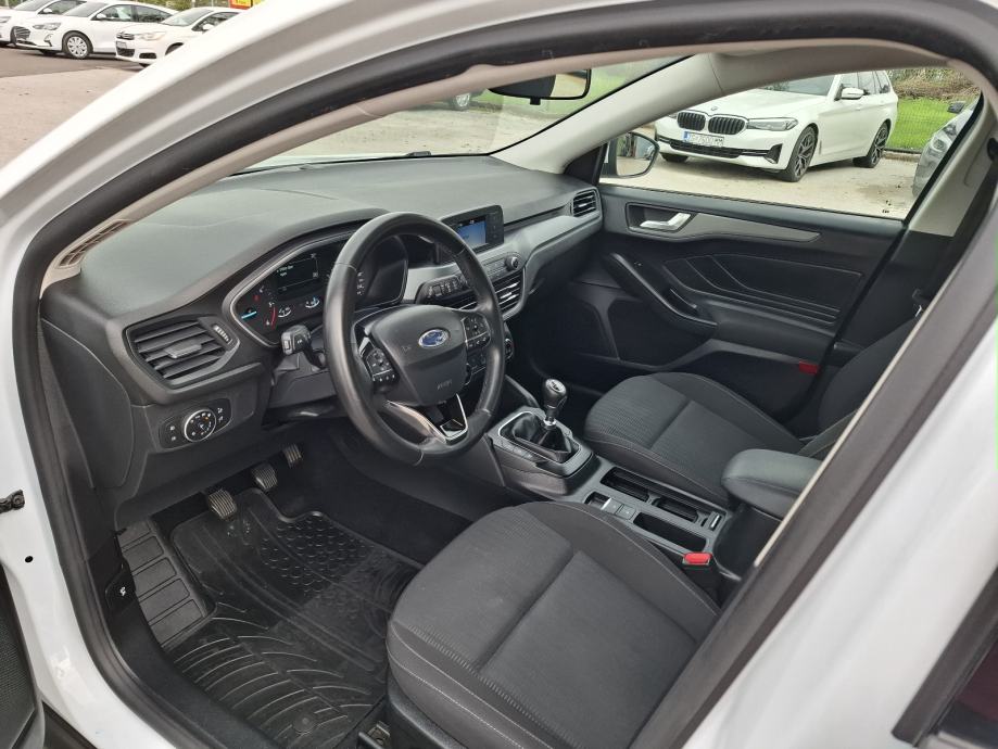 Ford Focus 1,5 EcoBlue -KLIMA-PARK SENZORI -HR AUTO - MOŽE LEASING, fotografija 7