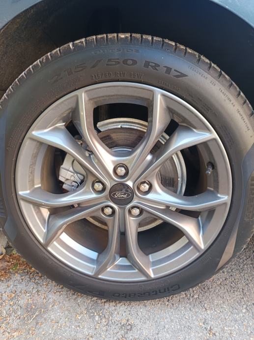 Ford Focus 1,5 EcoBlue ST line, fotografija 10