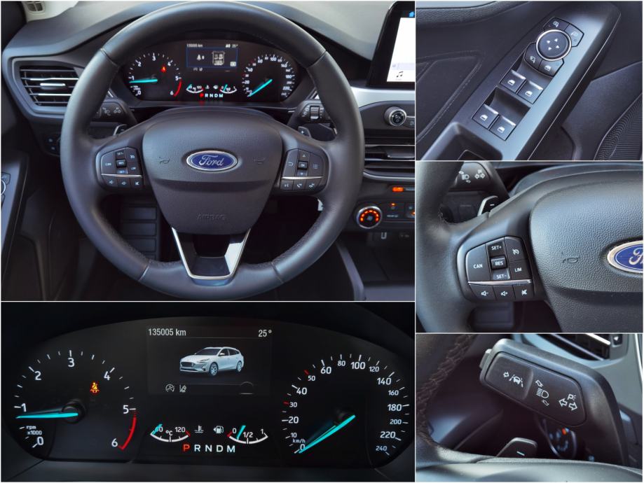 Ford Focus 1.5 EcoBlue Trend •LANE•TEMPOMAT•PDC•F1•NAVI•16C•, fotografija 8