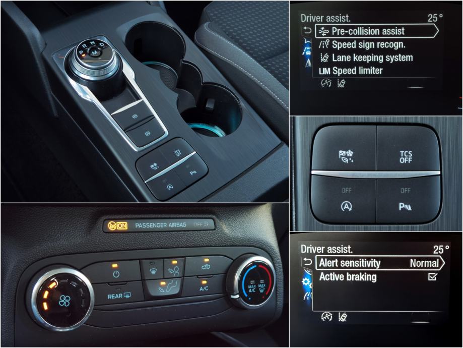 Ford Focus 1.5 EcoBlue Trend •LANE•TEMPOMAT•PDC•F1•NAVI•16C•, fotografija 9