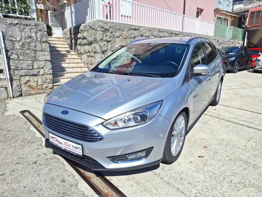 Ford Focus 1,5 TDCi automatik NAVI., fotografija 2
