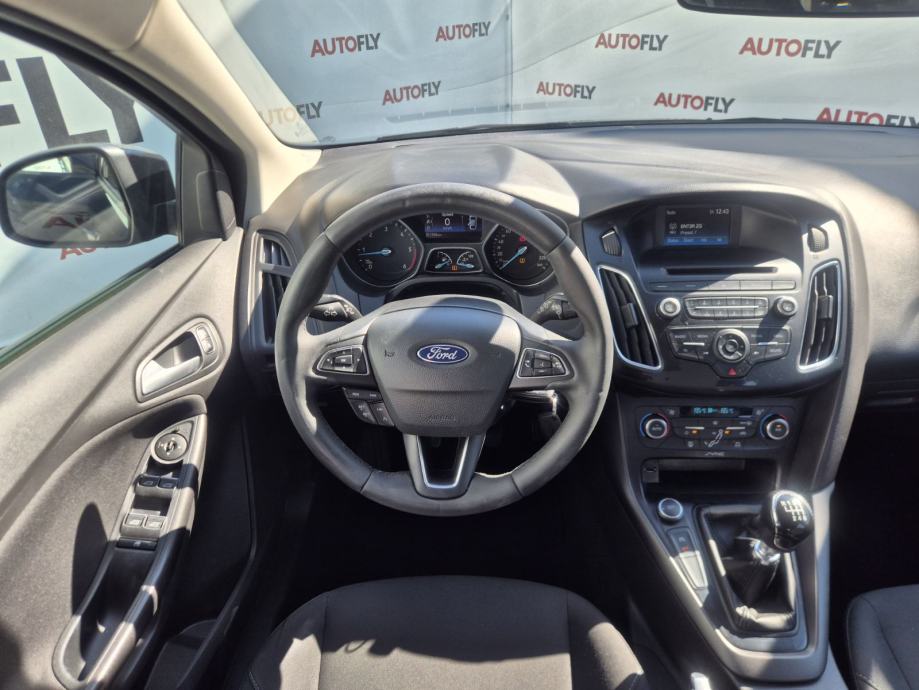 Ford Focus 1.5 TDCi, HR auto, MF volan, Tempomat, CD/Radio, 16"alu, fotografija 17
