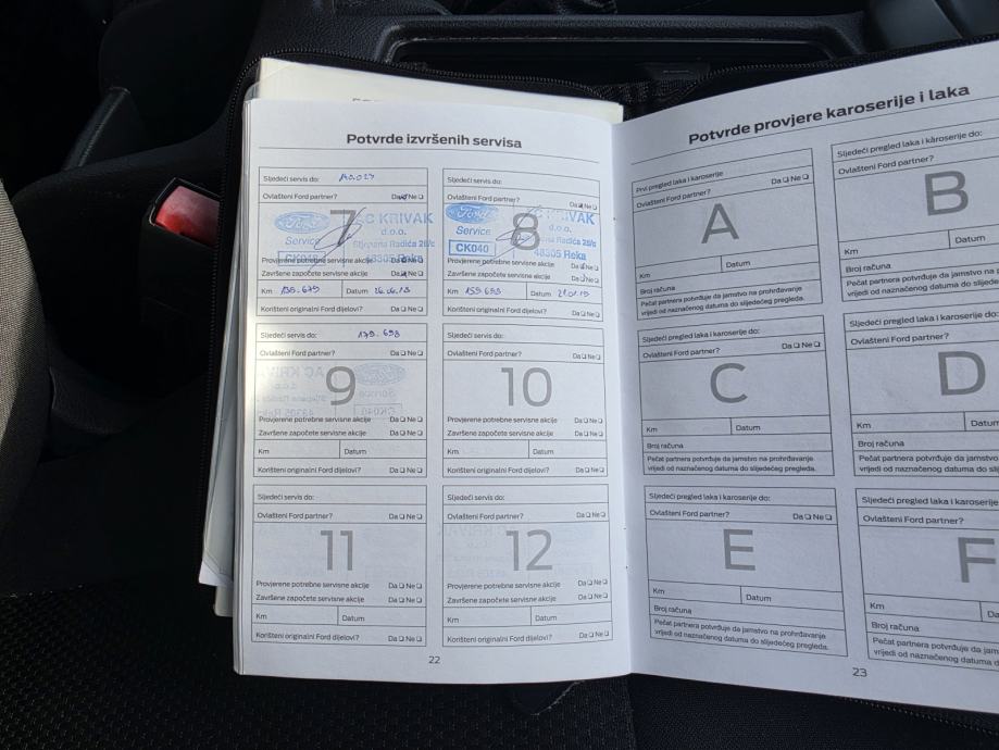 Ford Focus 1,5 TDCi*HR AUTO *SERVISNA *KARTICE 36 RATA*, fotografija 13