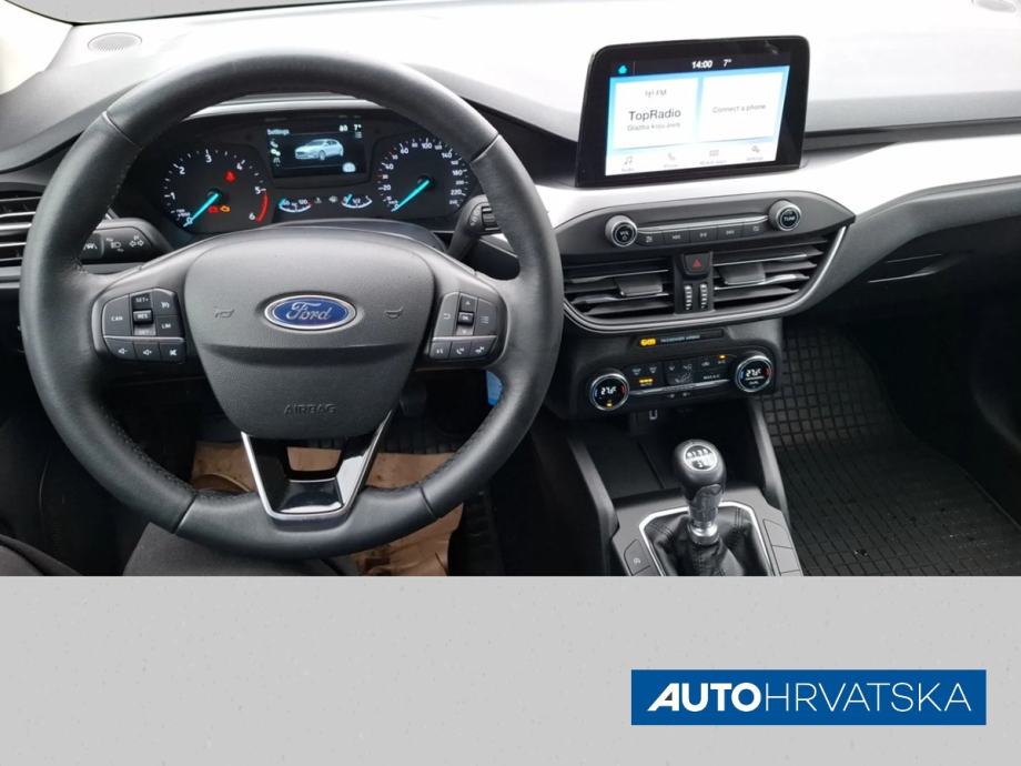 FORD FOCUS 1.5 TDCI - jamstvo 15 mjeseci, 9.290,00 € - Akcija, fotografija 12