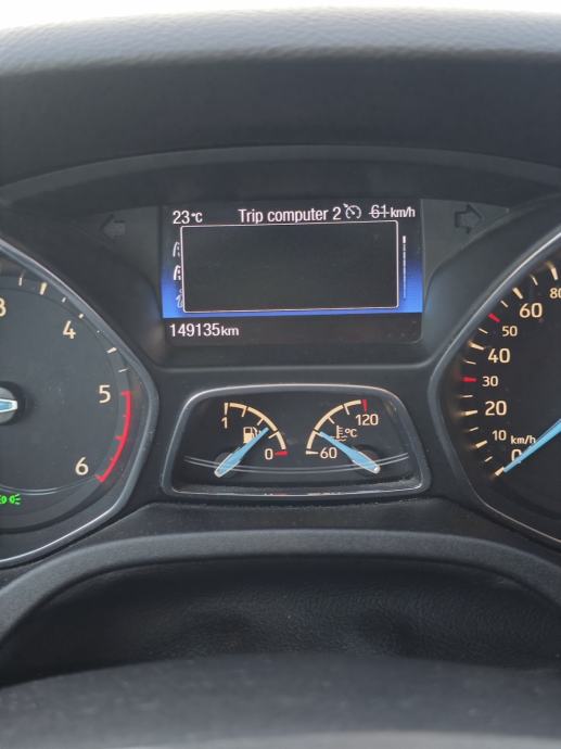 Ford Focus karavan 1,5 TDCi, Titanium, 1. vlasnik, nije uvoz, fotografija 13