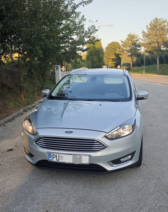 Ford Focus karavan 1,5 TDCi, Titanium, 1. vlasnik, nije uvoz, fotografija 2