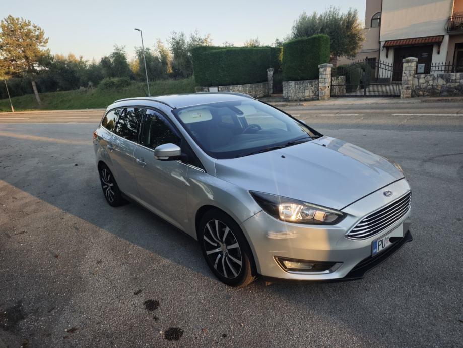 Ford Focus karavan 1,5 TDCi, Titanium, 1. vlasnik, nije uvoz, fotografija 6