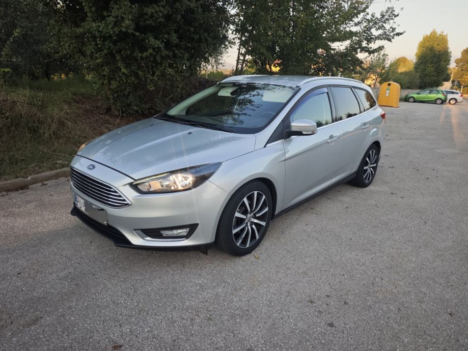 Ford Focus karavan 1,5 TDCi, Titanium, 1. vlasnik, nije uvoz, fotografija 3