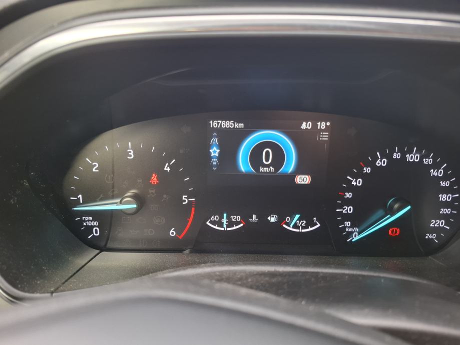 Ford Focus 1,5 TDCi, fotografija 10