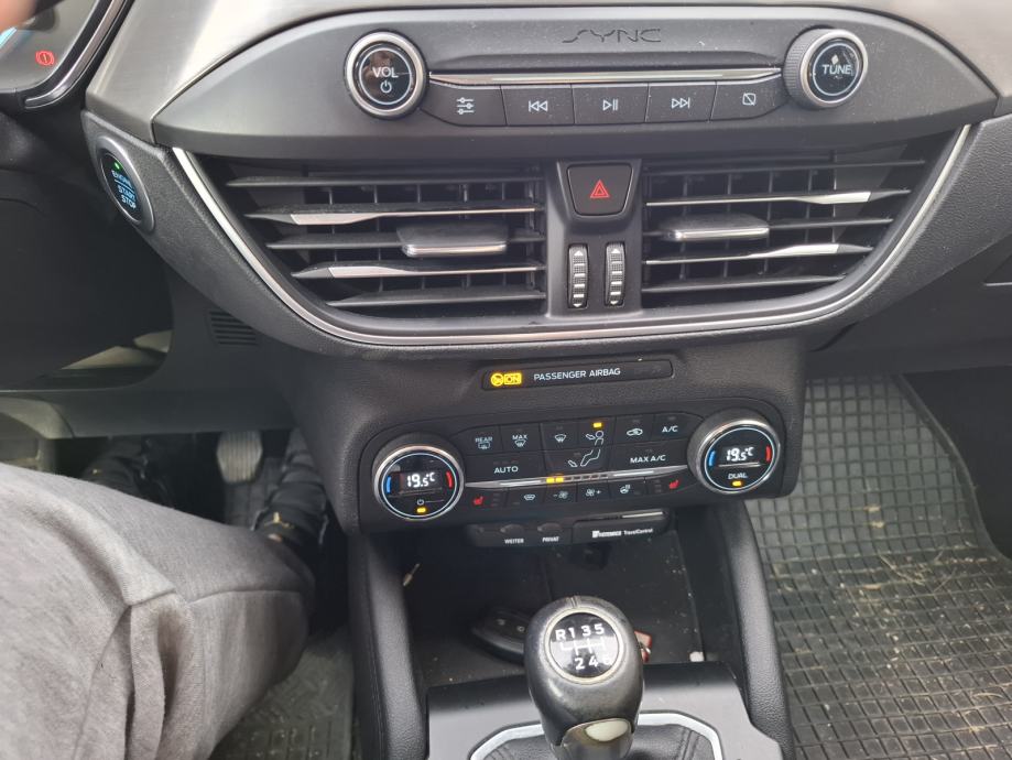 Ford Focus 1,5 TDCi, fotografija 8
