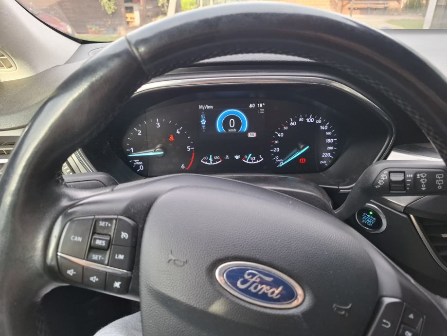 Ford Focus 1,5 TDCi, fotografija 7