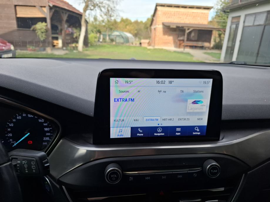 Ford Focus 1,5 TDCi, fotografija 9