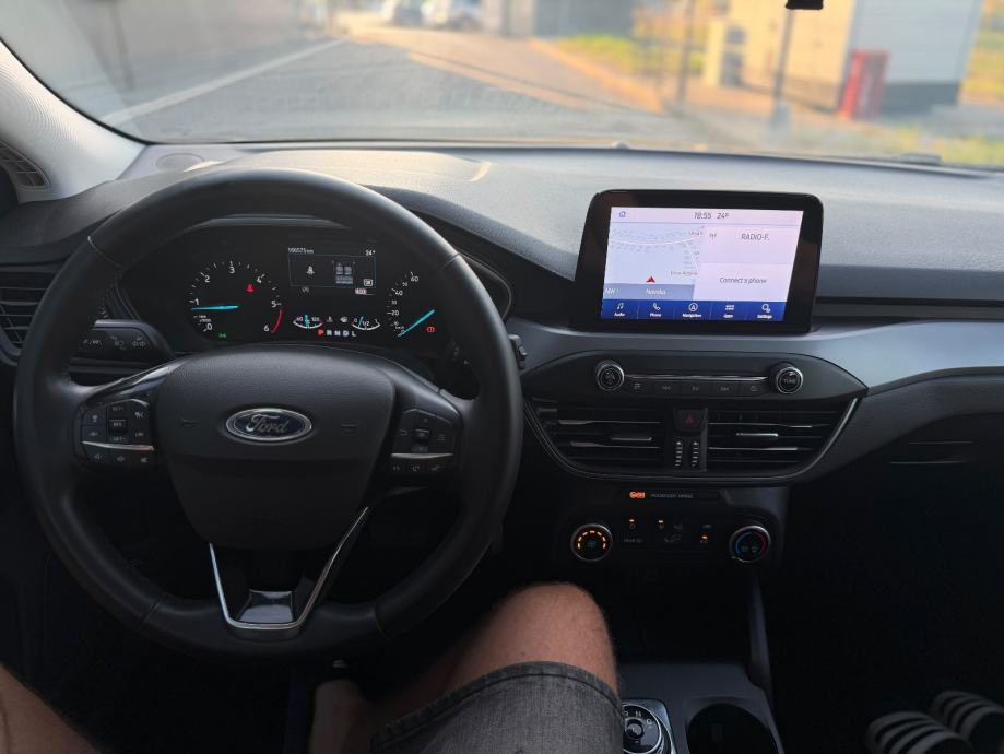 Ford Focus 1.5tdci•2022g❗️RATA OD 199€/MJ❗️LEASING BEZ UCESCA, fotografija 10