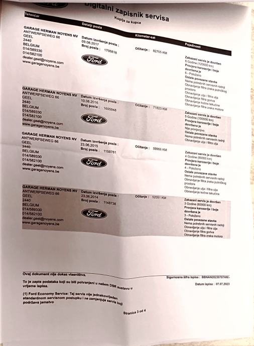 Ford Focus 1,6 - 180.000 km, fotografija 9