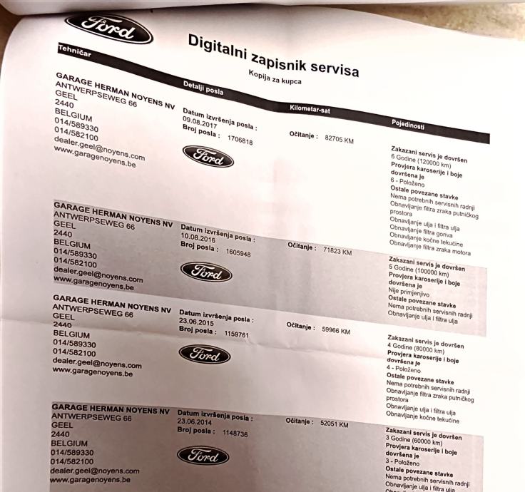 Ford Focus 1,6 - 180.000 km, fotografija 8