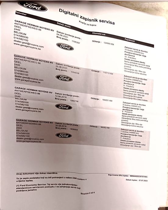 Ford Focus 1,6 - 180.000 km, fotografija 7